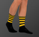 Socks To Match Jordan 8 Taxi - Jordan 8s Taxi Socks