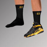 Socks To Match Jordan 8 Taxi - Jordan 8s Taxi Socks 23