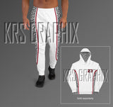 Cardinal Red 3s Joggers