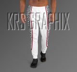Cardinal Red 3s Joggers