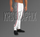 Cardinal Red 3s Joggers