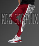 Cardinal Red 3s Joggers