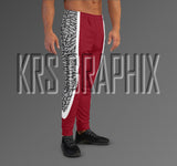 Cardinal Red 3s Joggers