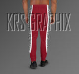 Cardinal Red 3s Joggers