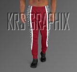 Cardinal Red 3s Joggers