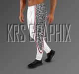 Cardinal Red 3s Joggers
