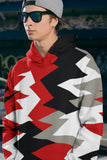 Fire Red 4 Hoodie