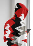 Fire Red 4 Hoodie