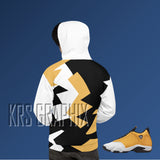 Jordan 14 Ginger 14s Hoodie | Ginger 14s Hoodie | Jordan Sneaker Match Hoodie