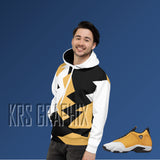 Jordan 14 Ginger 14s Hoodie | Ginger 14s Hoodie | Jordan Sneaker Match Hoodie