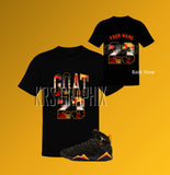 Jordan 7 Citrus 7s Shirt | Citrus 7s Shirt | Sneaker Match Tee GOAT 23