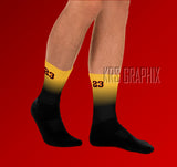 Socks To Match Jordan Citrus 7 Retro | Citrus 7 Socks | Jordan 7 Socks