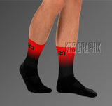 Socks To Match Jordan Citrus 7 Retro | Citrus 7 Socks | Jordan 7 Socks