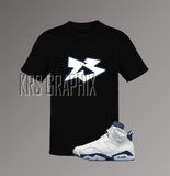 Shirt Match Jordan 6 Midnight Navy - Midnight Navy 6s -Shirt