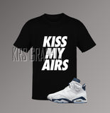 Shirt Match Jordan 6 Midnight Navy - Midnight Navy 6s -Shirt