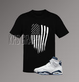 Shirt Match Jordan 6 Midnight Navy - Midnight Navy 6s -Shirt
