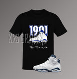 Shirt Match Jordan 6 Midnight Navy - Midnight Navy 6s -Shirt