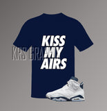 Shirt Match Jordan 6 Midnight Navy - Midnight Navy 6s -Shirt