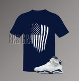 Shirt Match Jordan 6 Midnight Navy - Midnight Navy 6s -Shirt