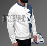 Bomber Jacket Match Jordan 6 Midnight Navy - Midnight Navy 6s Bomber Jacket