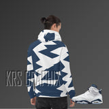 Hoodie Match Jordan 6 Midnight Navy - Midnight Navy 6s Hoodie