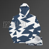 Hoodie Match Jordan 6 Midnight Navy - Midnight Navy 6s Hoodie