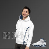 Hoodie Match Jordan 6 Midnight Navy - Midnight Navy 6s Hoodie