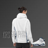 Hoodie Match Jordan 6 Midnight Navy - Midnight Navy 6s Hoodie