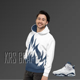 Hoodie Match Jordan 6 Midnight Navy - Midnight Navy 6s Hoodie