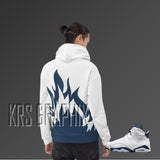 Hoodie Match Jordan 6 Midnight Navy - Midnight Navy 6s Hoodie