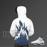 Hoodie Match Jordan 6 Midnight Navy - Midnight Navy 6s Hoodie