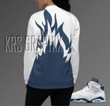 Bomber Jacket Match Jordan 6 Midnight Navy - Midnight Navy 6s Bomber Jacket