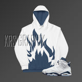 Hoodie Match Jordan 6 Midnight Navy - Midnight Navy 6s Hoodie