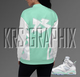 Mint Foam 6 Bomber Jacket