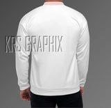 Bomber Jacket Match Jordan 3 Neapolitan Dark Mocha - Neapolitan Dark Mocha 3s Bomber Jacket