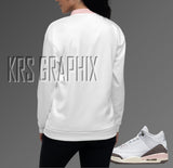 Bomber Jacket Match Jordan 3 Neapolitan Dark Mocha - Neapolitan Dark Mocha 3s Bomber Jacket