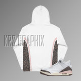 Hoodie Match Jordan 3 Neapolitan Dark Mocha - Neapolitan Dark Mocha 3s Hoodie