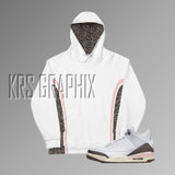 Hoodie Match Jordan 3 Neapolitan Dark Mocha - Neapolitan Dark Mocha 3s Hoodie