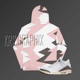 Hoodie Match Jordan 3 Neapolitan Dark Mocha - Neapolitan Dark Mocha 3s Hoodie