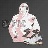 Hoodie Match Jordan 3 Neapolitan Dark Mocha - Neapolitan Dark Mocha 3s Hoodie