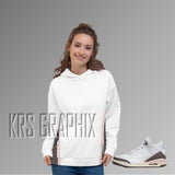 Hoodie Match Jordan 3 Neapolitan Dark Mocha - Neapolitan Dark Mocha 3s Hoodie