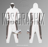 Hoodie Match Jordan 3 Neapolitan Dark Mocha - Neapolitan Dark Mocha 3s Hoodie