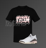 Shirt Match Jordan 3 Neapolitan Dark Mocha - Neapolitan Dark Mocha 3s -Shirt