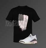 Shirt Match Jordan 3 Neapolitan Dark Mocha - Neapolitan Dark Mocha 3s -Shirt