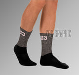 Socks Match Jordan 3 Neapolitan Dark Mocha - Neapolitan Dark Mocha 3s Socks