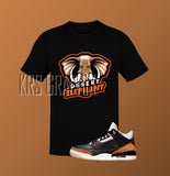 Shirt To Match Jordan Desert Elephant 3 Retro | Desert Elephant 3s Shirt
