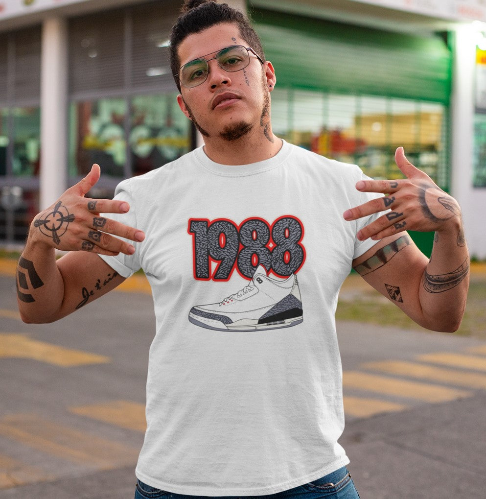 jordan retro 3 shirts