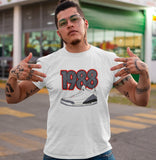 Sneaker Match Shirt to Match Jordan 3 Reimagined 1988
