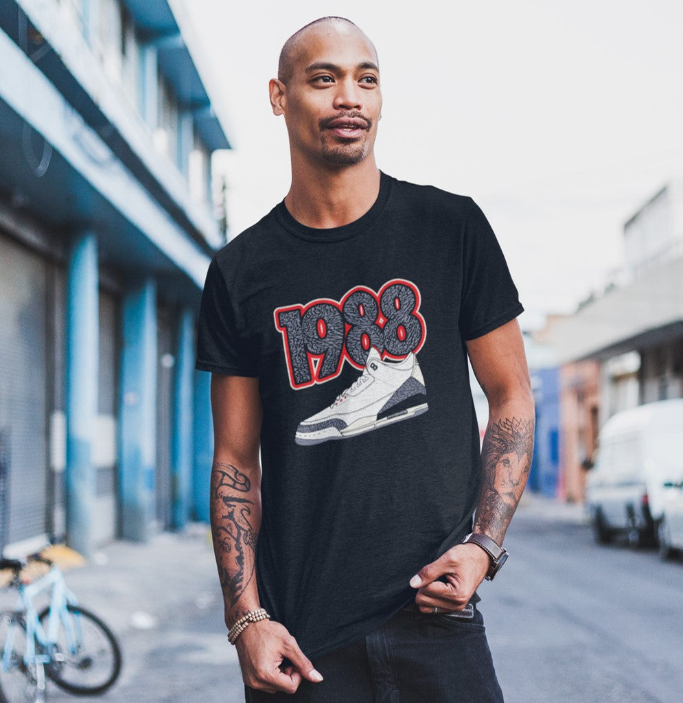 jordan retro 3 shirts