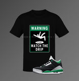 Pine Green 3s Shirt ii Jordan Inspired VI
